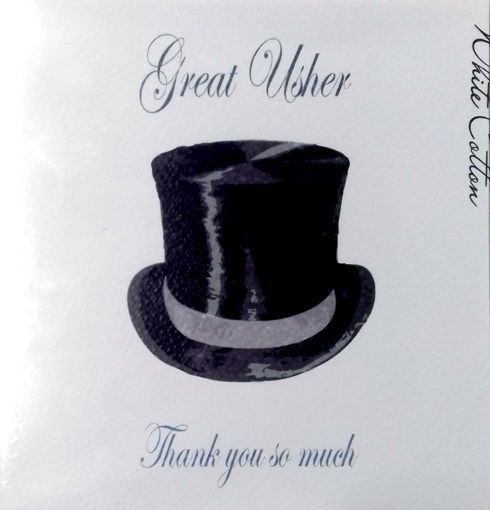 Picture of GREAT USHER THANK YOU CARD
